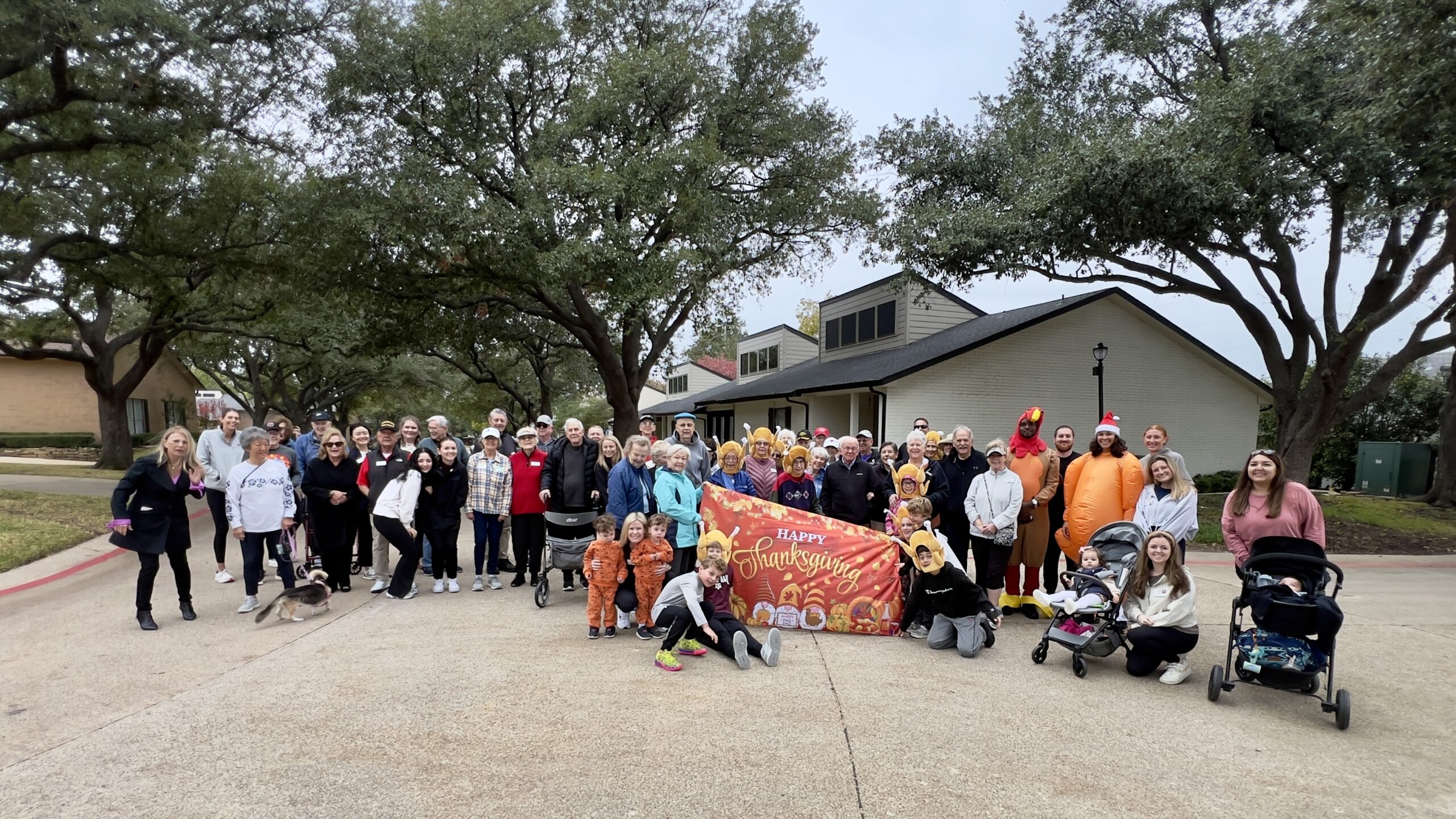 PVN’s 5th Annual Gobble Hobble Wobble Kicks Off Thanksgiving Week with Fun and Fitness