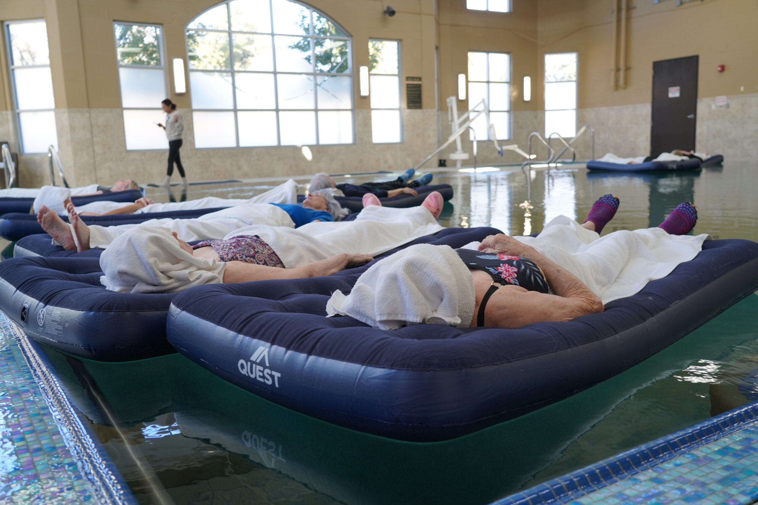 PVN Hosts First-Ever Floating Sound Bath for Senior Wellness