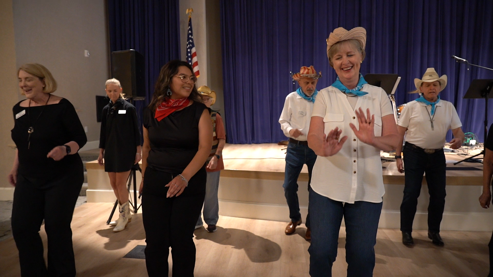 Line Dancing, Laughter and a Little Bit of Sass: A Senior Showdown