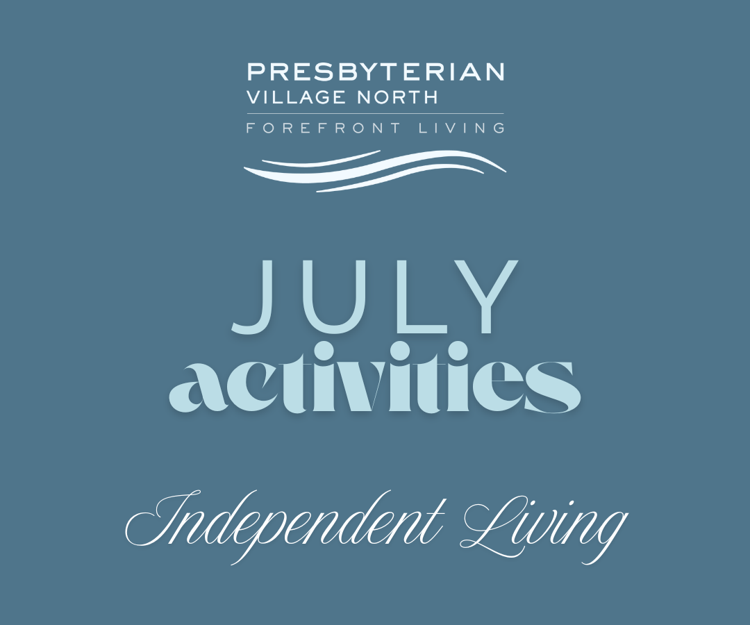 July events at pvn