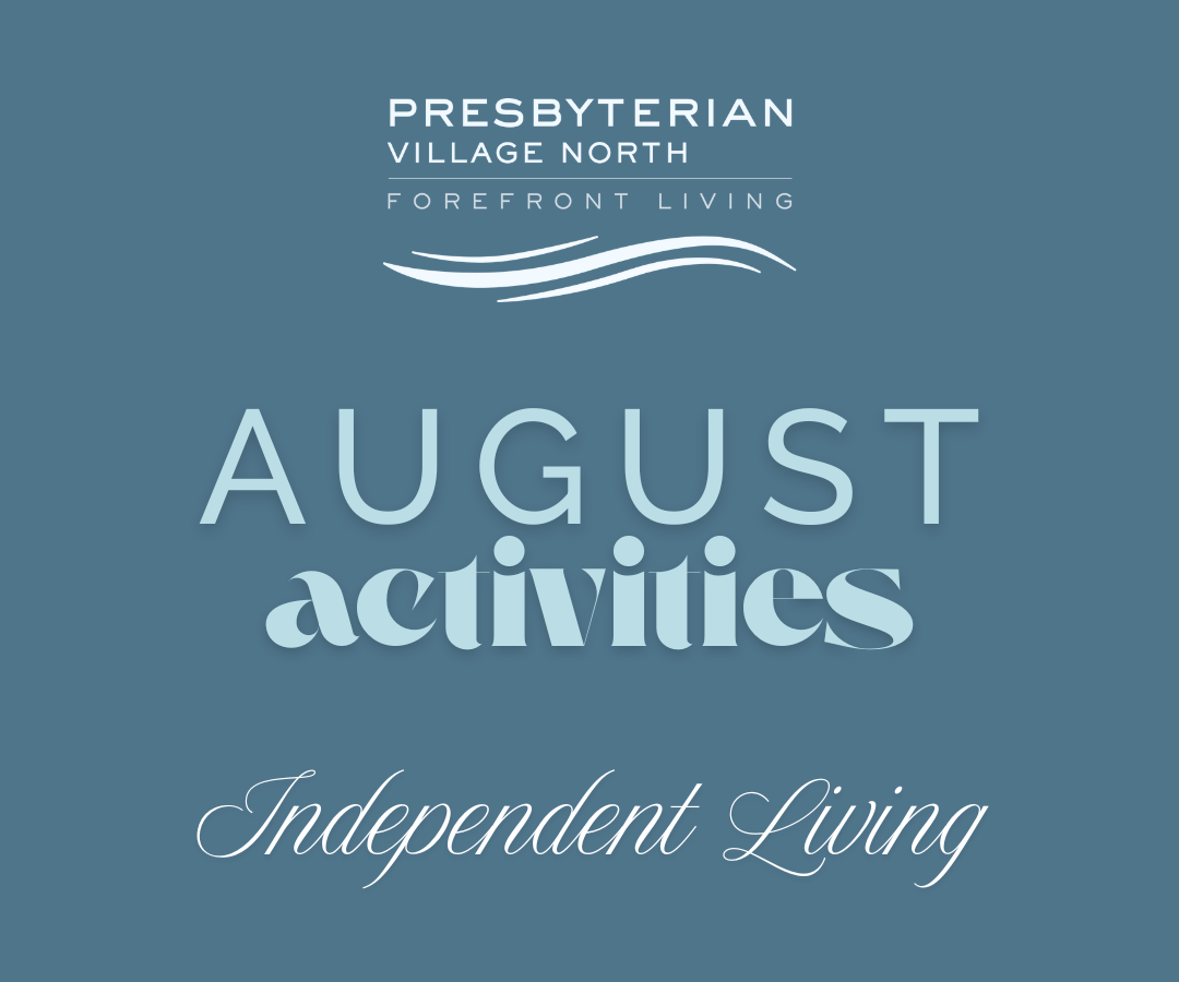 August events at pvn