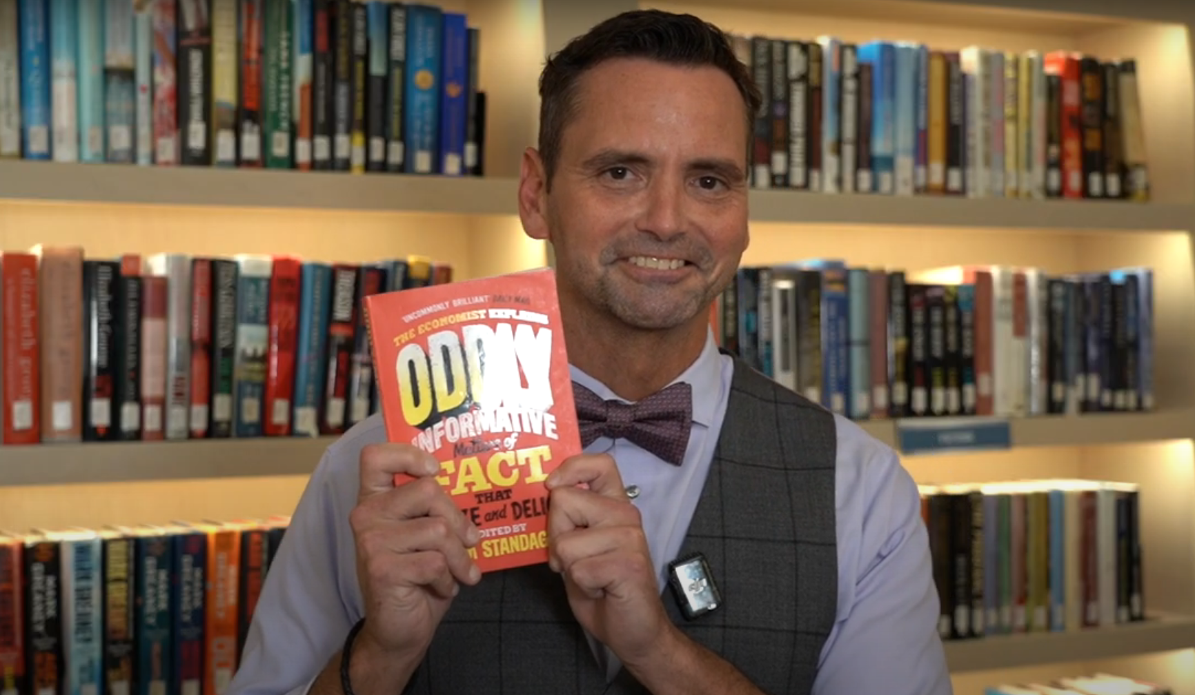 THE Hottest Ticket In Town: PVN’s Executive Director Book Review Series