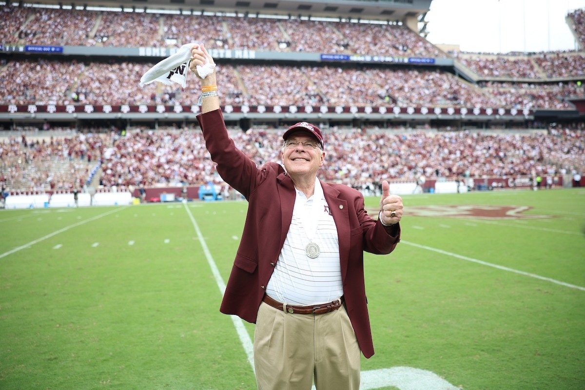 PVN Resident Rick Rickman Honored with Texas A&M Hall of Honor Award