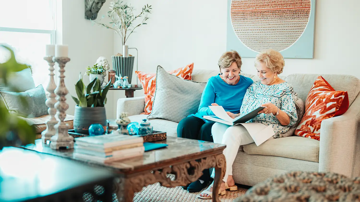 Downsizing? Decorating Tips for Stylish Independent Living Apartments