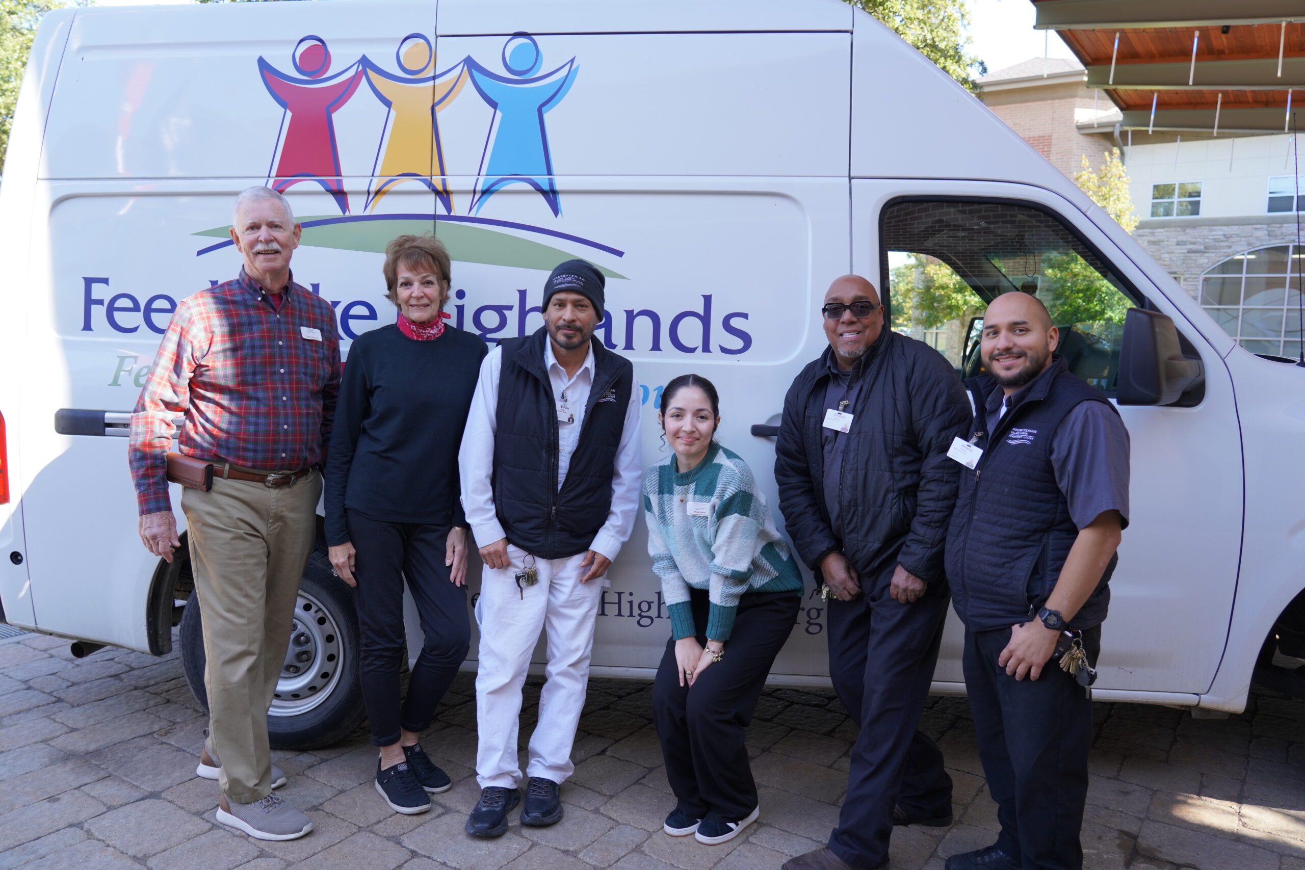 PVN Rallies Together to Support Feed Lake Highlands