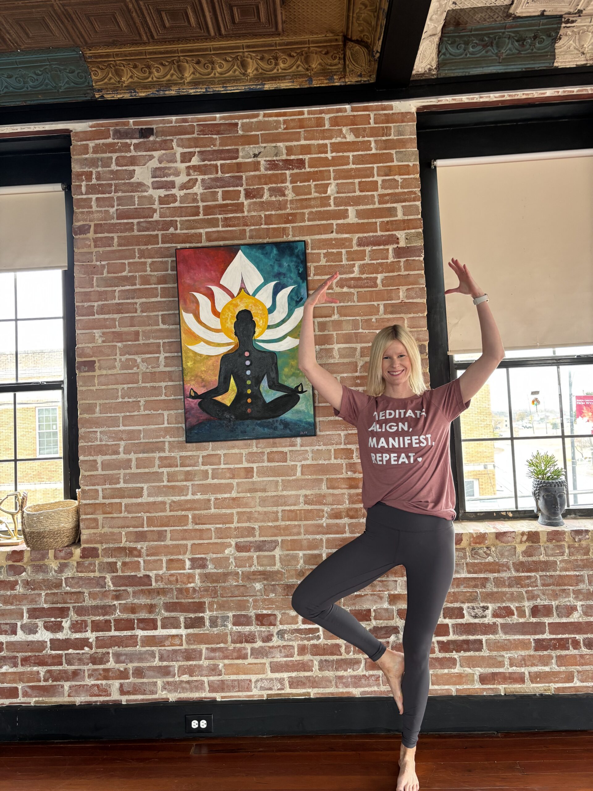 Curtis and Patricia Meadows Scholarship Program Supports PVN Advanced Yoga Training