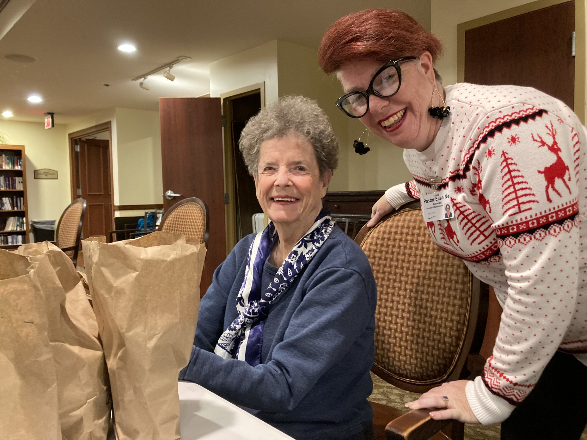 PVN Residents Lend a Helping Hand to Vogel Alcove