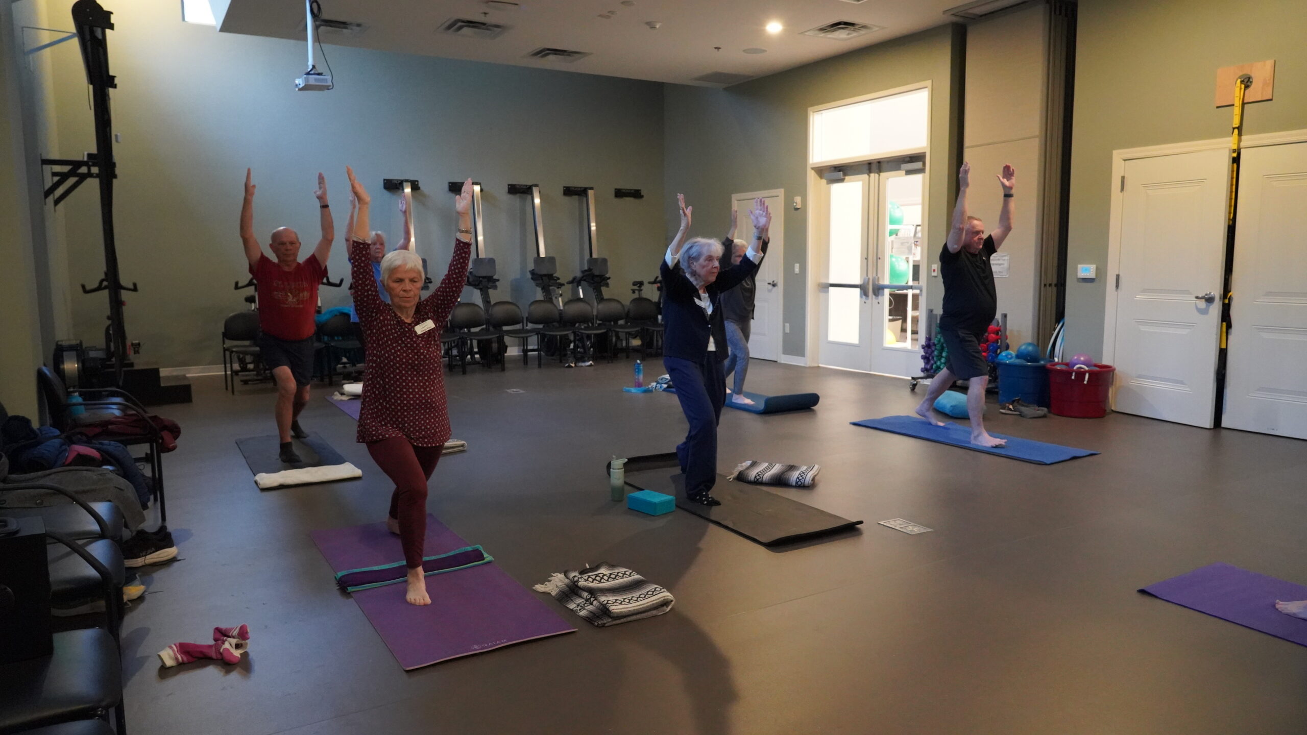 Yoga Inspires Resident Independence at Every age