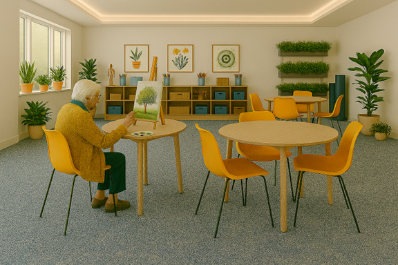 FLF Raising Funds for Adult Day Stay Program