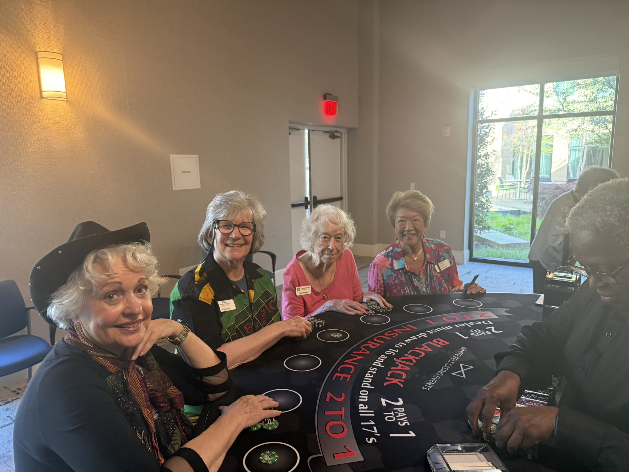 Rolling the Dice: Casino Night Sparks Excitement at PVN