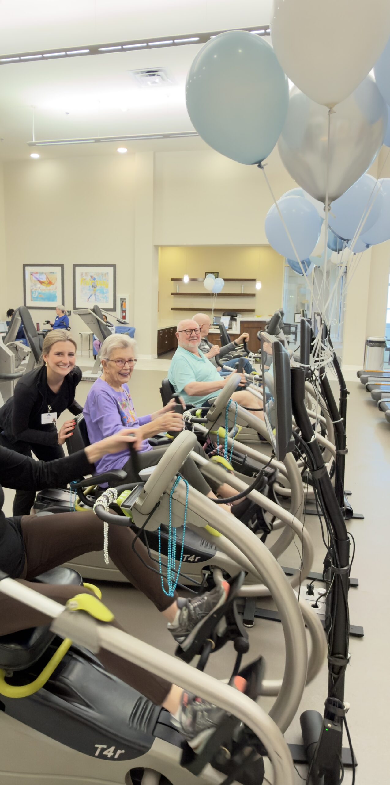 PVN “Pumps It” for Parkinson’s, Taking 36,824 Steps Toward Nationwide Goal