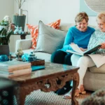 PVN residents enjoying time together in an apartment home