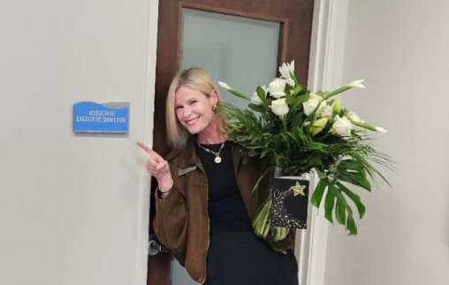 shannon radford promoted to pvn associate executive director