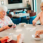 PVN residents enjoying a game together