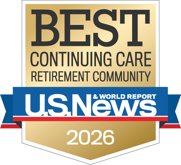 U.S. News Best Continuing Care Retirement Community 2026