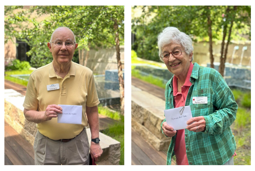 PVN Residents Share Wisdom, Win Big in New Engagement Initiative