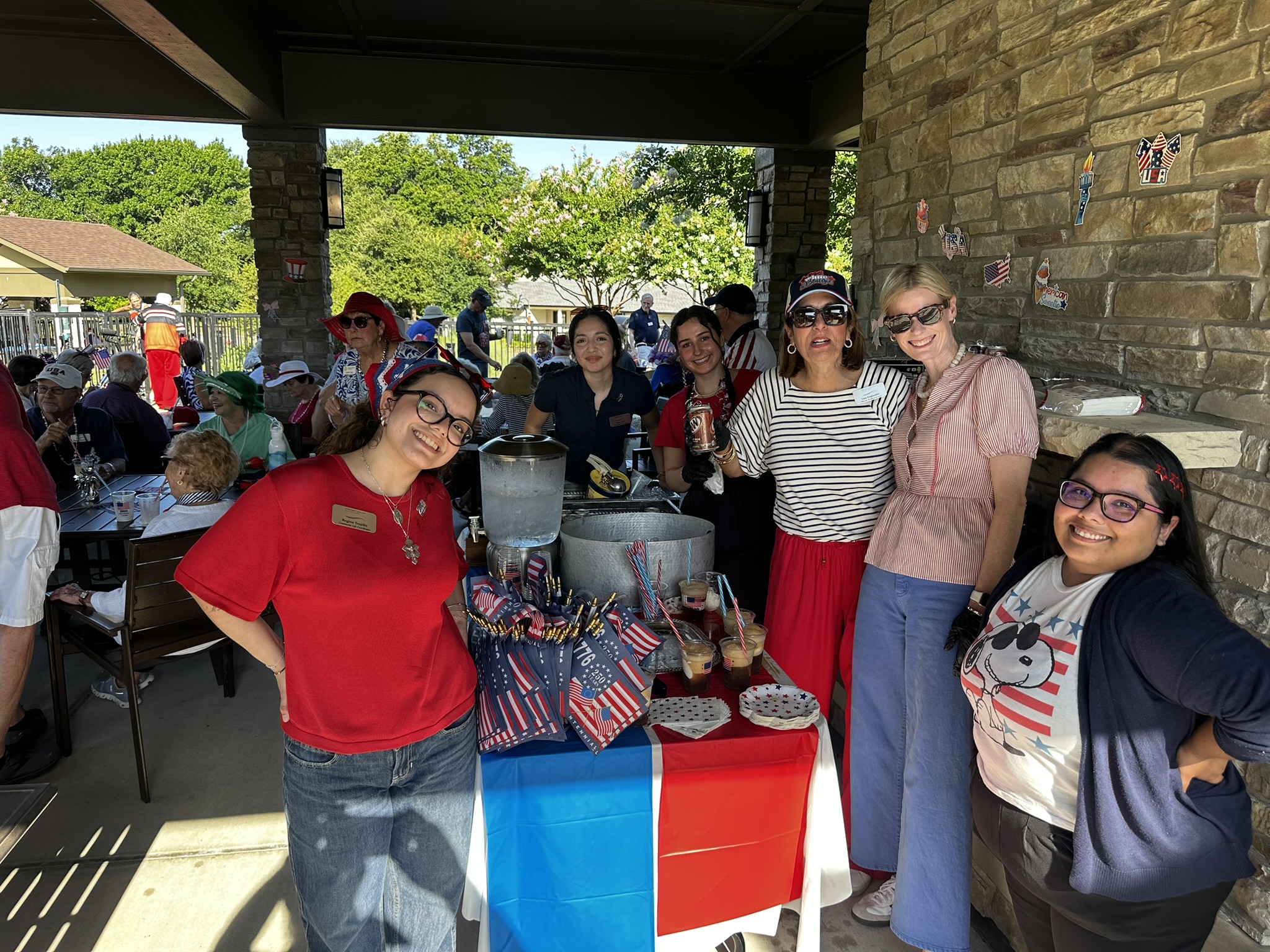 Red, White and Woof at PVN’s 20th Annual Pet-riotic Parade