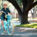 PVN Resident enjoying a bike ride around the community