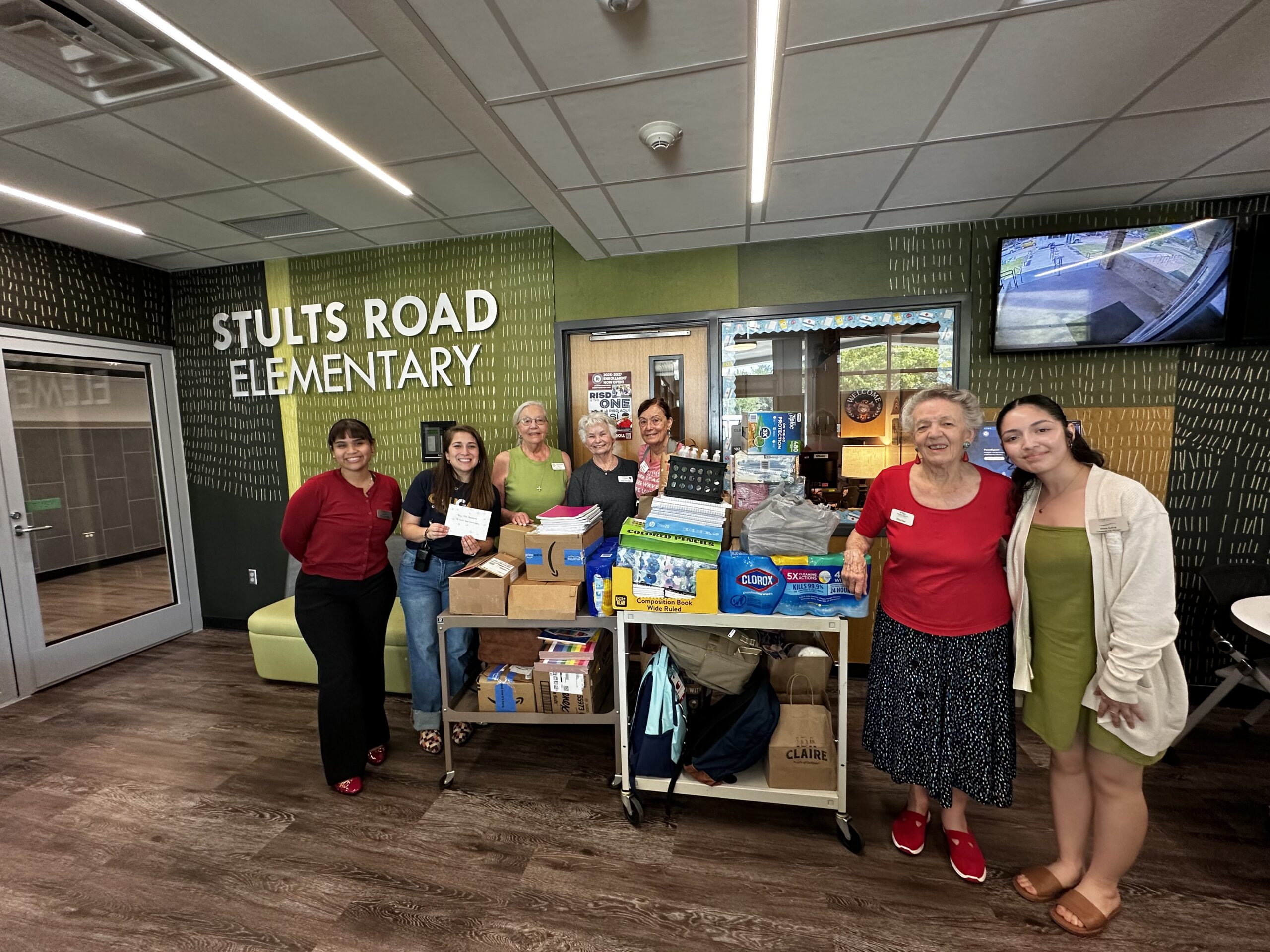 PVN Back To School Drive