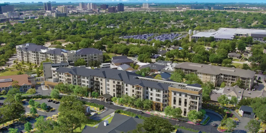 Rendering of The Landmark at PVN