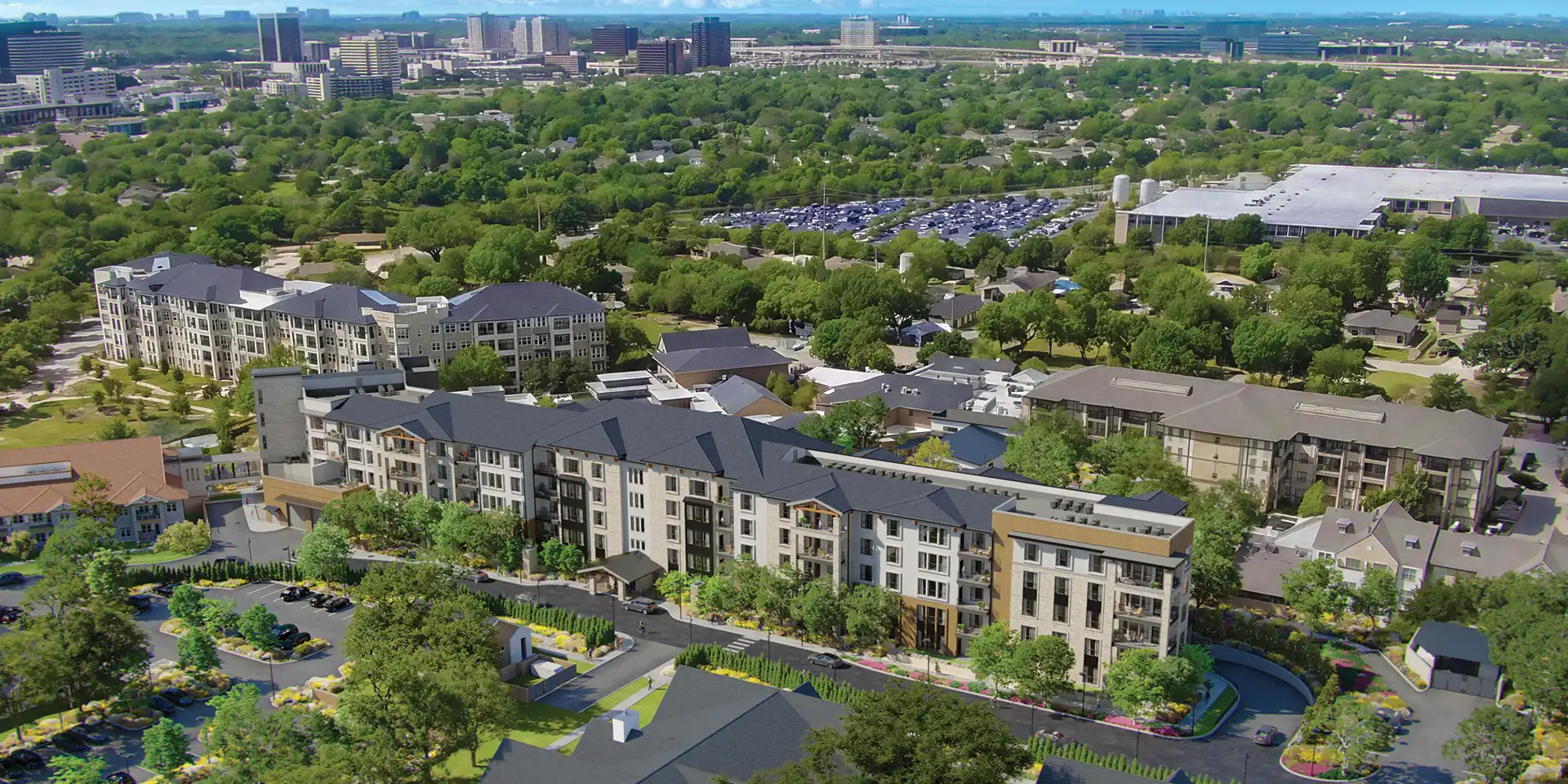 Rendering of The Landmark at PVN