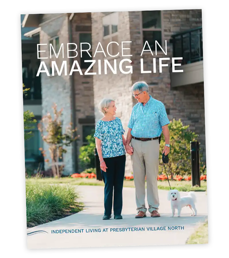 Presbyterian Village North brochure