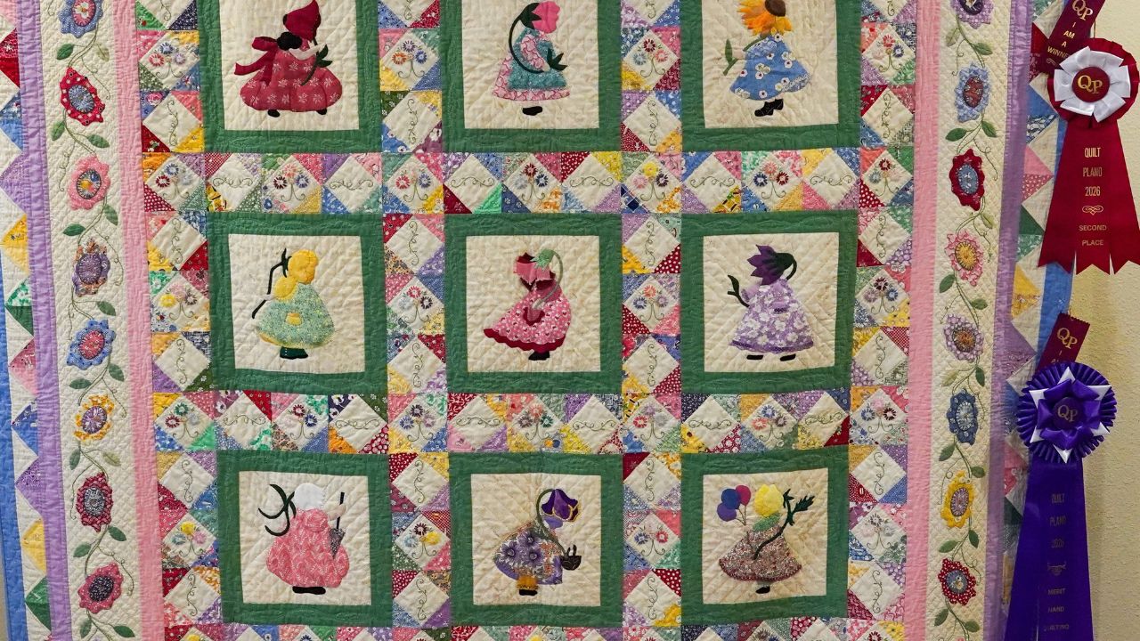 PVN Resident wins at Plano Quilt Show